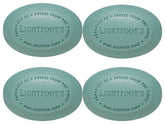 Perdy Good Lightfoot Pine: savon barre boisée, parfum et soin après l'entraînement.