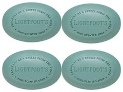 Perdy Good Lightfoot Pine: savon barre boisée, parfum et soin après l'entraînement.