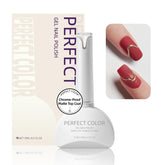 Vernis gel mat Chrome-Proof PERFECT COLOR, application fluide avec brosse