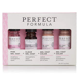 Perfect Formula Gel Coat Rose, renforce les ongles et apporte une couleur naturelle éclatante.