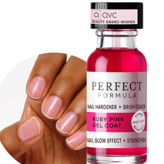 Applicateur du Perfect Formula Ruby Pink Gel Coat prêt à l’emploi pour une application fluide.