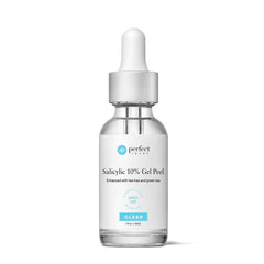 Perfect Image Gel Peel acide salicylique 10% flacon 30 ml pour une peau plus nette.