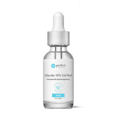 Perfect Image Glycolic Gel Peel – bouteille élégante illustrant une exfoliation ciblée.