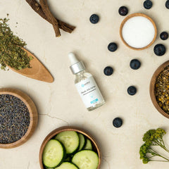 Texture gel clair du Glycolic Gel Peel facilitant l'application.