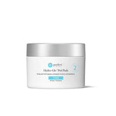 Hydro-Glo Peel Pads de Perfect Image — avant/après, teint plus lumineux
