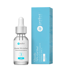 Perfect Image Peeling glycolique en gel – bouteille prête pour l’exfoliation douce et revitalisante.