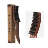 Brosse PERFEHAIR pour lissage arrière courbé, contrôle précis et fini lisse.