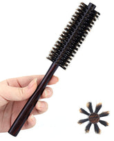 PERFEHAIR brosse ronde mini pour cheveux fins, volume et douceur