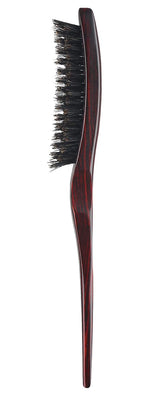 Brosse PERFEHAIR à poils de sanglier et bois, pour du volume rapide.