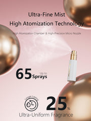 Perfume Pod joint étanche préserve le parfum et évite l’oxydation.
