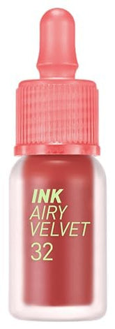 Peripera Ink Airy Velvet Lip Tint bouteille, couleur riche et légère, pour une tenue longue durée.