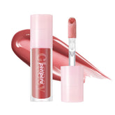 Peripera Ink Glasting Lip Gloss avec applicateur 4XL pour une application précise et rapide.