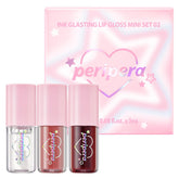 Peripera Ink Glasting Mini Coffret — fini verre sur les lèvres, éclat durable