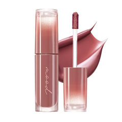 Ink Mood Glowy Tint de Peripera : application éclat pour lèvres hydratées et lumineuses.