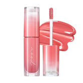 Peripera Ink Mood Glowy Tint, bouteille rose prête pour un éclat durable.