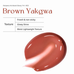 Effet plump avec Peripera Ink Mood Glowy Tint pour lèvres visiblement plus pleines
