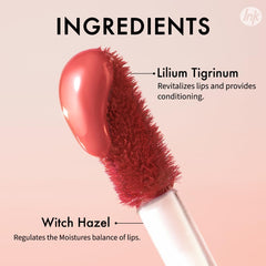 Tenue longue et hydratation légère avec Peripera Ink Mood Glowy Tint.