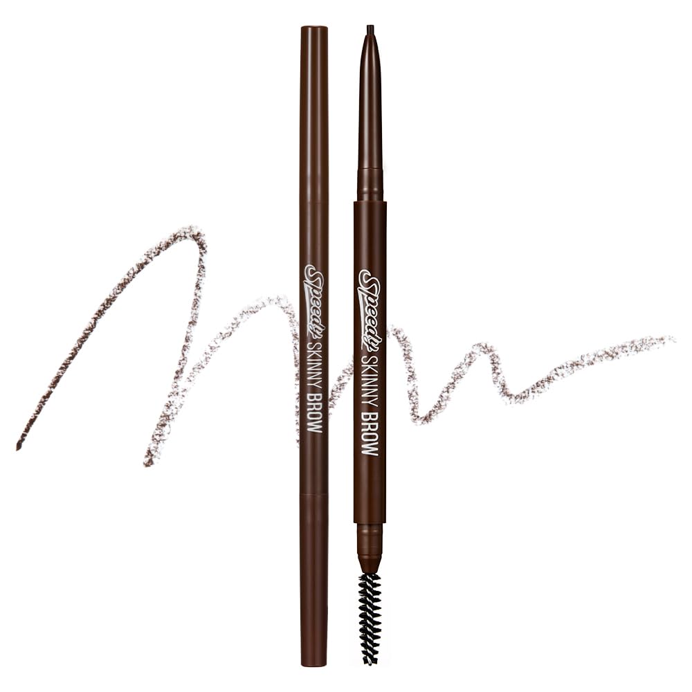 Peripera Speedy Skinny Brow crayon sourcils 1,5 mm, traces fines naturelles