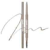PERIPERA Speedy Skinny Brow : pointe 1,5 mm pour des traits fins et naturels.