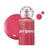 Peripera Syrupy Tok Cheek affiche une lueur sirop naturelle pour un éclat frais.