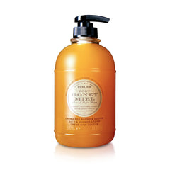 Perlier Crème de bain au miel italien, hydratation douce pour peau veloutée et nourrie