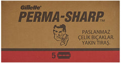 Perma-Sharp pour utilisation par barbier, rasage précis et constant