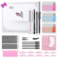 PERMANIA Lash Lift Kit, emballage indépendant pour hygiène optimale et propreté
