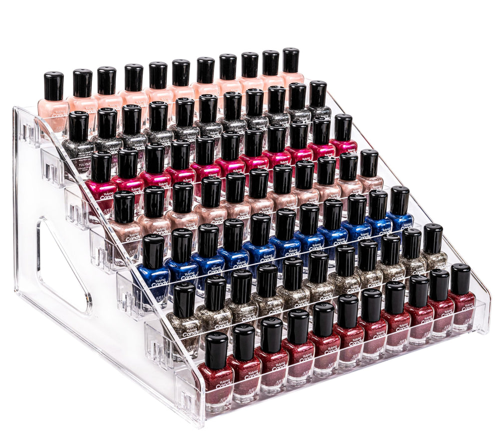 Pero Pero Vernis Organisateur 7 étages: rangement clair et accessible
