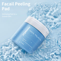 Persbeay pad embossed-side close-up showing gentle exfoliation.