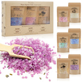 Coffret Persidra ensembles de sels de bain prêt à offrir pour la fête des mères