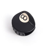 PERSONFUN clip-cheveux-noir-balle-8, design élégant pour un chignon rapide.