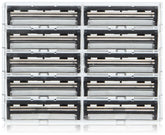 Cartouches Twin Pivot Plus de Personna avec bande lubrifiante pour un rasage fluide.