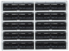 Twin Pivot Plus de Personna, compatible avec Atra et Trac II pour un rasage fiable.