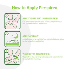 Pack double Perspirex Comfort pour être prêt en toutes situations.