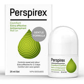 PERSPIREX Comfort Roll-On Bouteille, protection durable contre la transpiration.