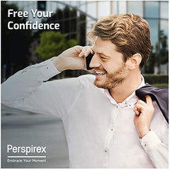 Perspirex Original, système de soin peau, minimise les irritations.