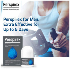Perspirex Plus – Applicateur-roll-on doux et précis.