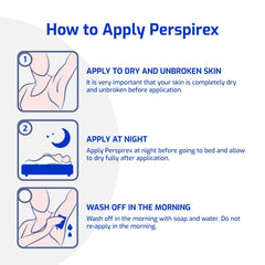 Perspirex Plus – Protection longue durée au quotidien.