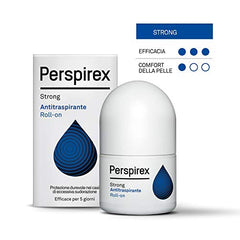 PerspireX Strong rouleau application : application facile pour une sensation de sécheresse durable