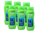 Pert 2-en-1: bouteille anti-pelliculaire prête à l’emploi pour cheveux propres.