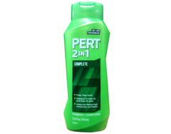 Pert 2 en 1 soin-cheveux—pour une routine rapide et efficace.