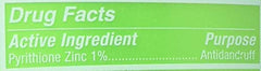 Pert Anti-Pelliculaire 2 en 1 – composé acide salicylique pour purifiant.