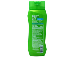 Pert Anti-Pelliculaire 2 en 1 – étiquette claire et information produit.