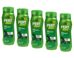 Pert Plus 2-en-1: bouteille pratique pour shampooing et soin quotidien des cheveux normaux.