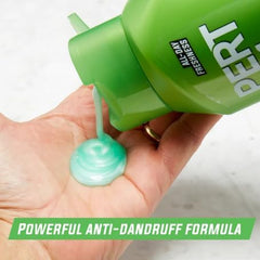 Pert Plus 2 en 1: mousse riche offrant un lavage efficace.