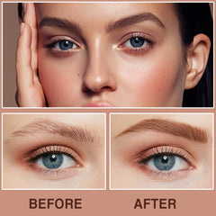 PERVALA: démonstration d’application étape par étape sur les sourcils.