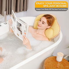 Coussin Pesipers bain 3-9 pouces offre une épaisseur généreuse et douceur.
