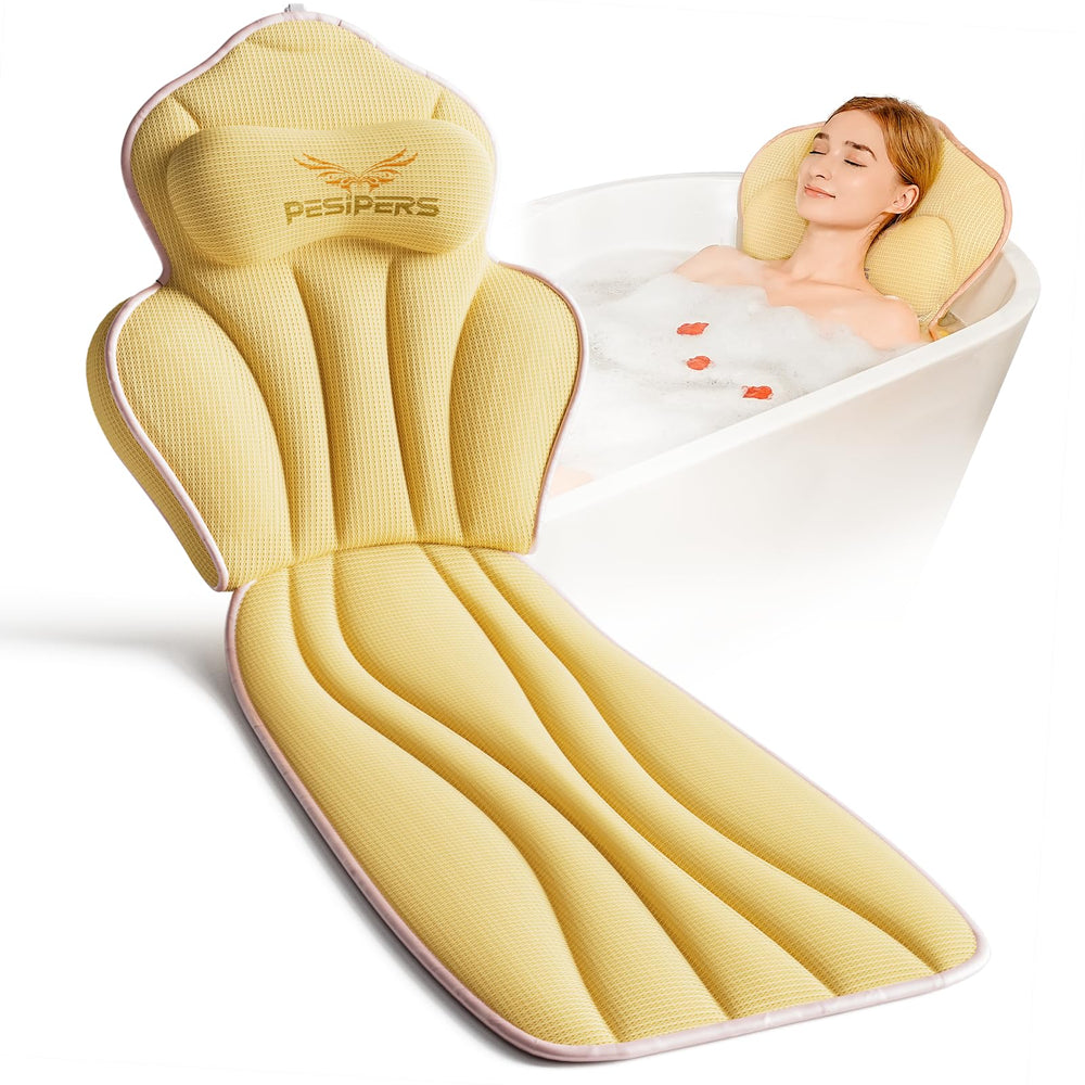 Oreiller Pesipers en vue avant, soutien ergonomique pour tout le corps.