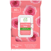 Petal Fresh Lingettes démaquillage rose – enlèvent maquillage sans rinçage.