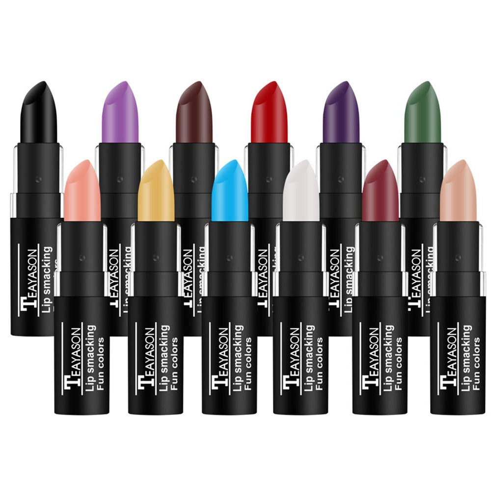 Petansy 12-color vampire lipstick set packaging protects shades during shipping